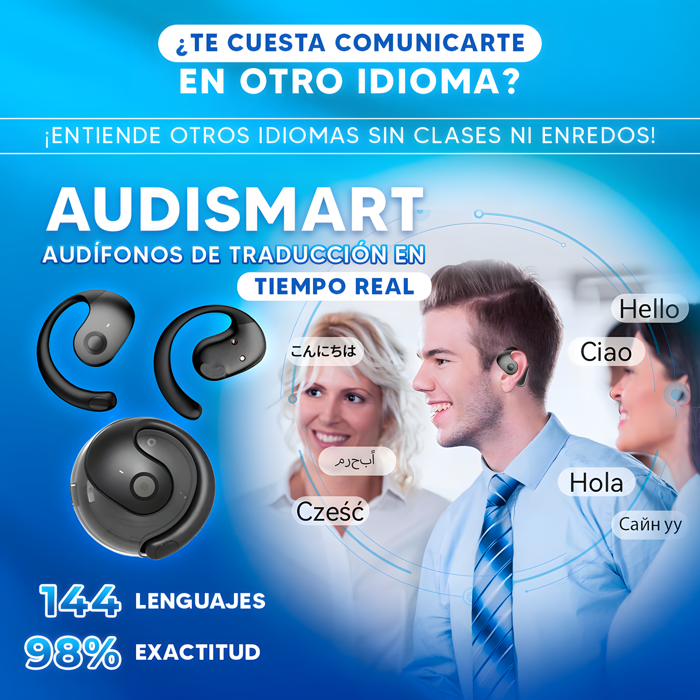 AUDÍFONOS TRADUCTORES